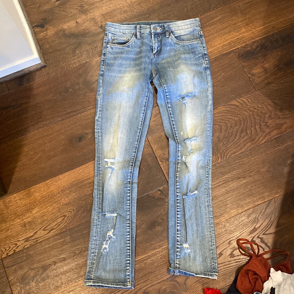BLANKNYC boyfriend jeans size 25